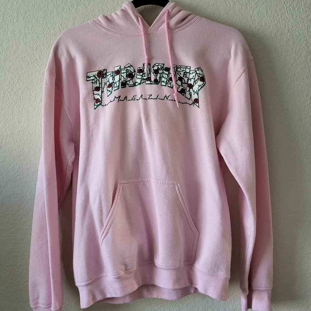 Thrasher Pink Hoodie
